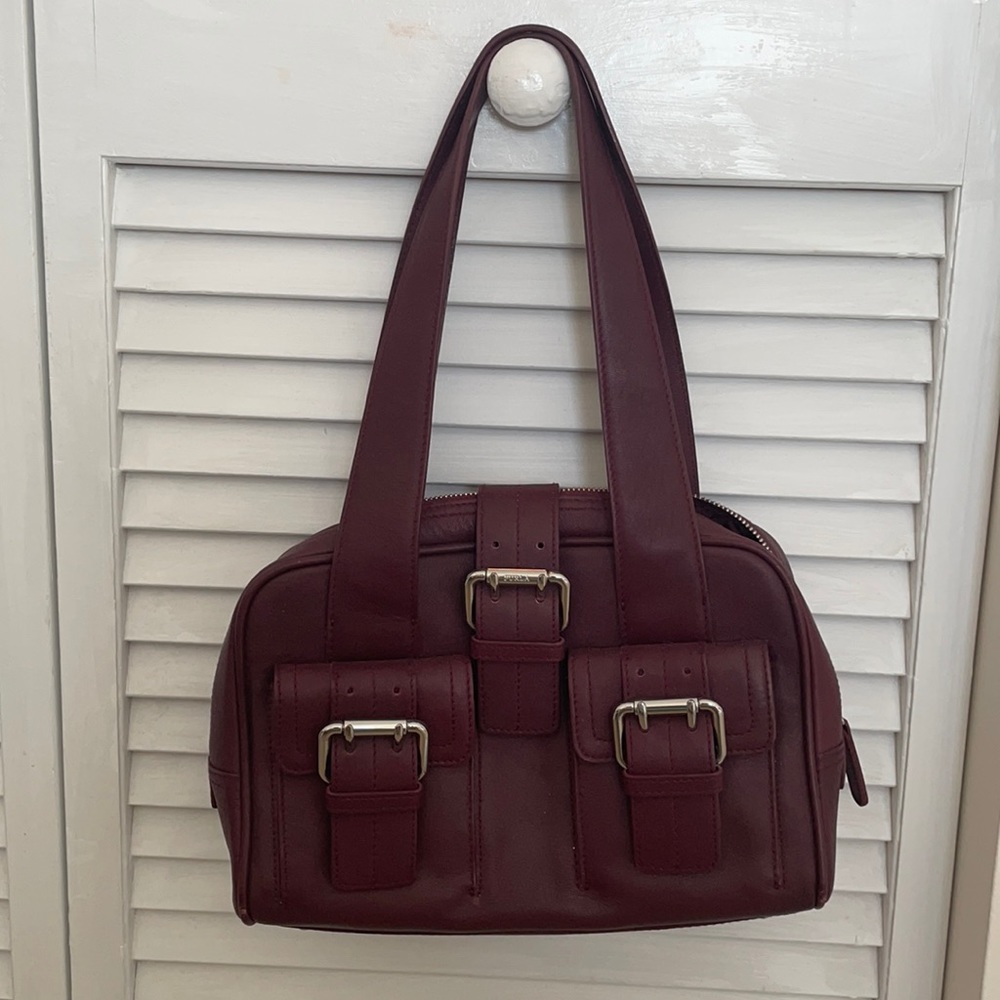 Furla leather bag